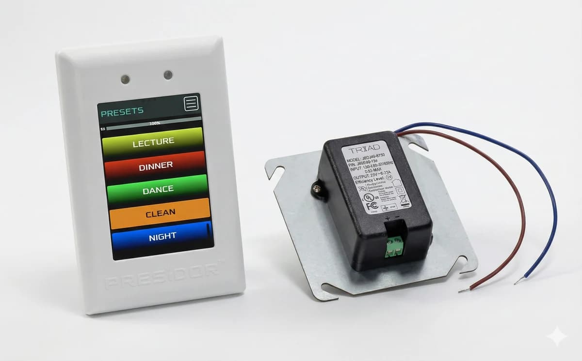 DMX Scene Controllers