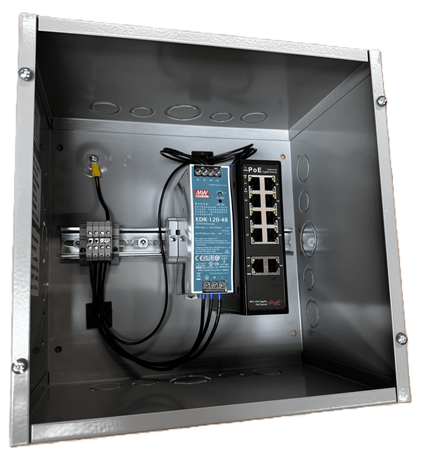 PoE Switch Panels